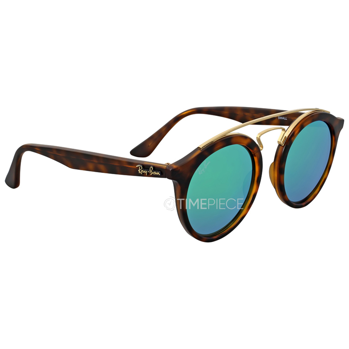 Ray Ban Gatsby Green Mirror 49 mm Sunglasses RB4256