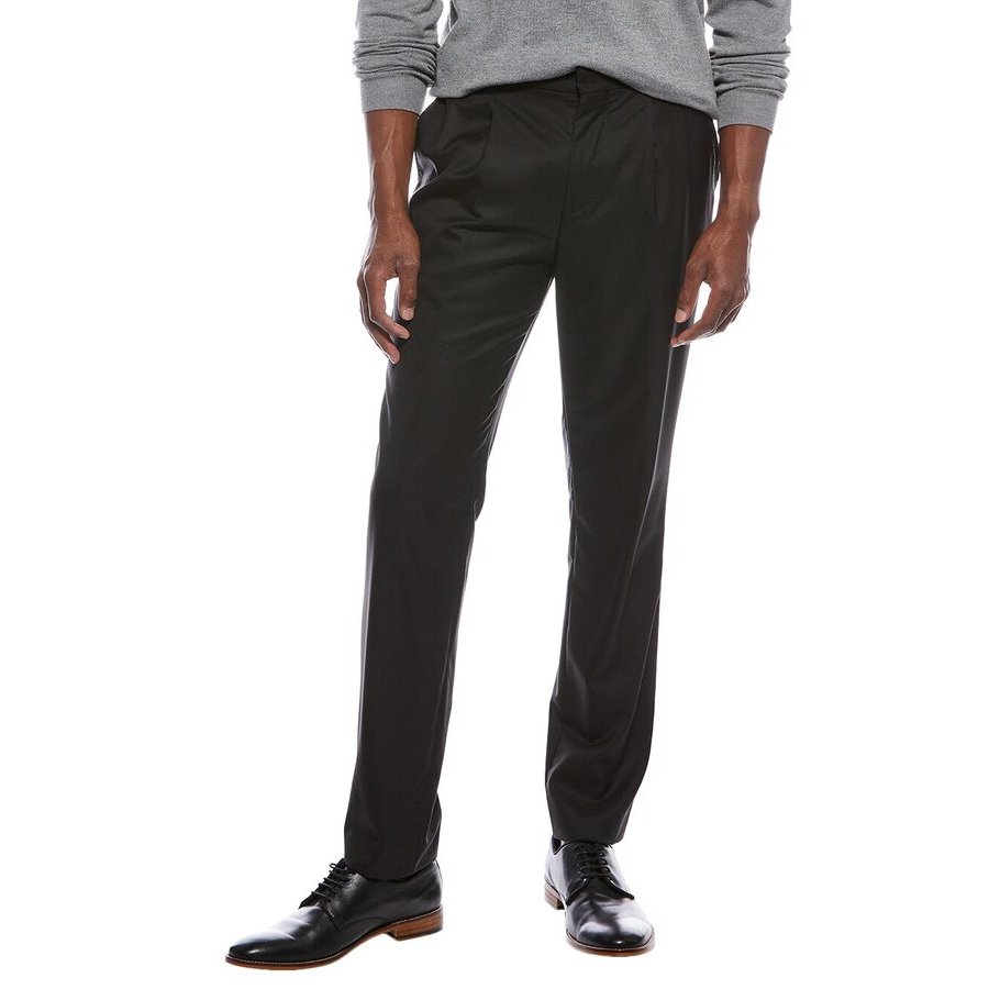 Brunello Cucinelli Black Tailored Evening Trousers