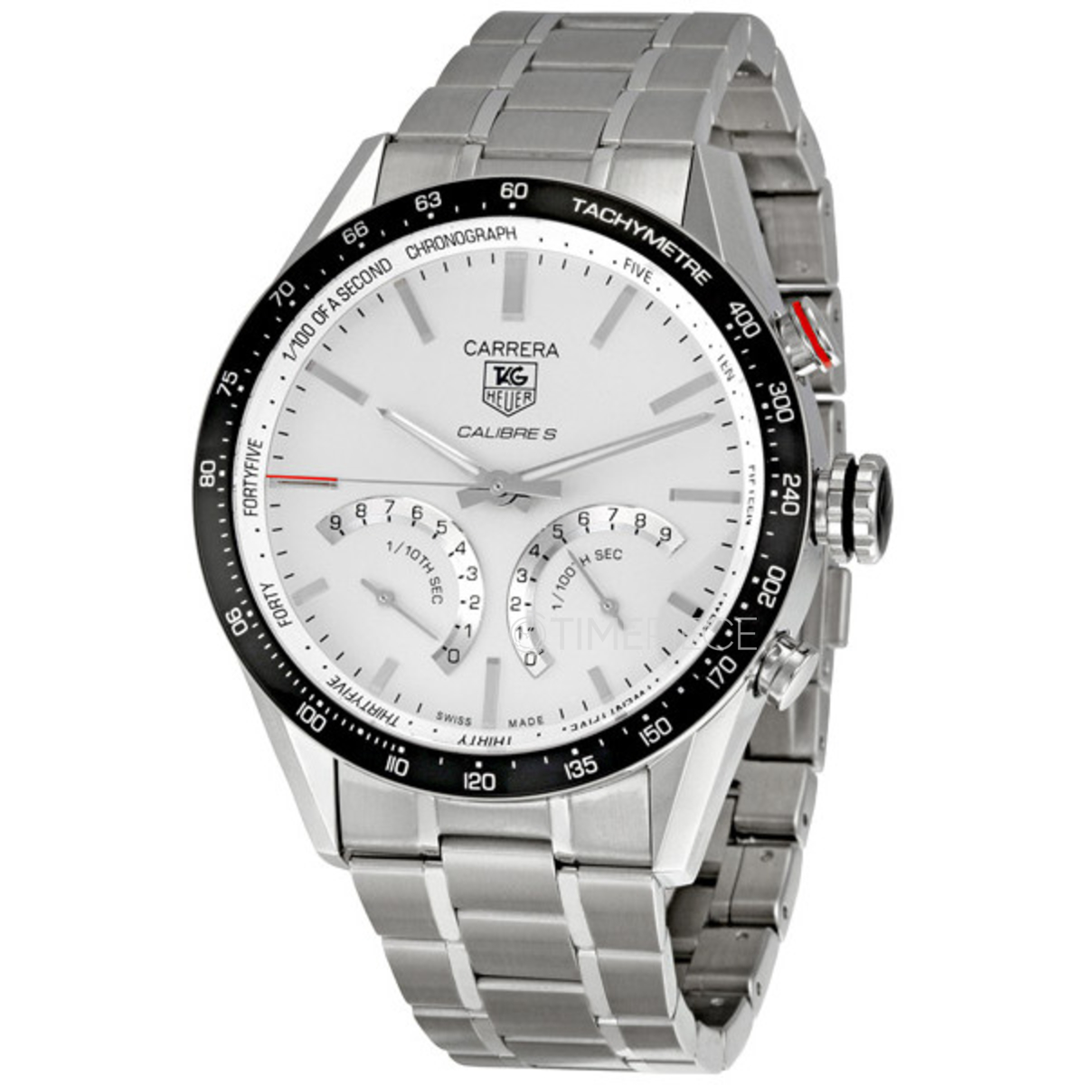 Tag Heuer CV7A13.BA0795 Carrera Mens Chronograph Auto-Quartz Watch