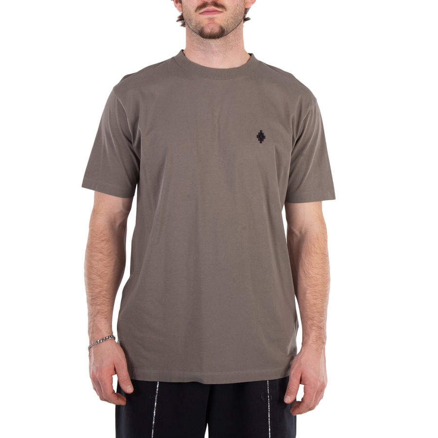 Marcelo Burlon Embroidered-Logo Detail T-Shirt