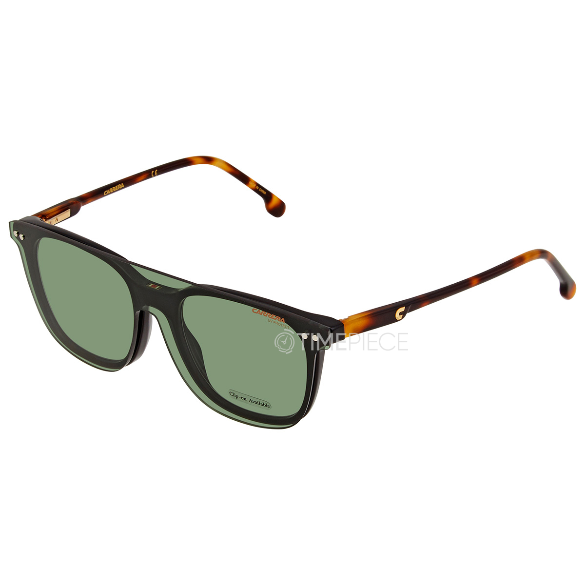 Carrera Green Rectangular Unisex Sunglasses Ca2023tcs 0wr7 48