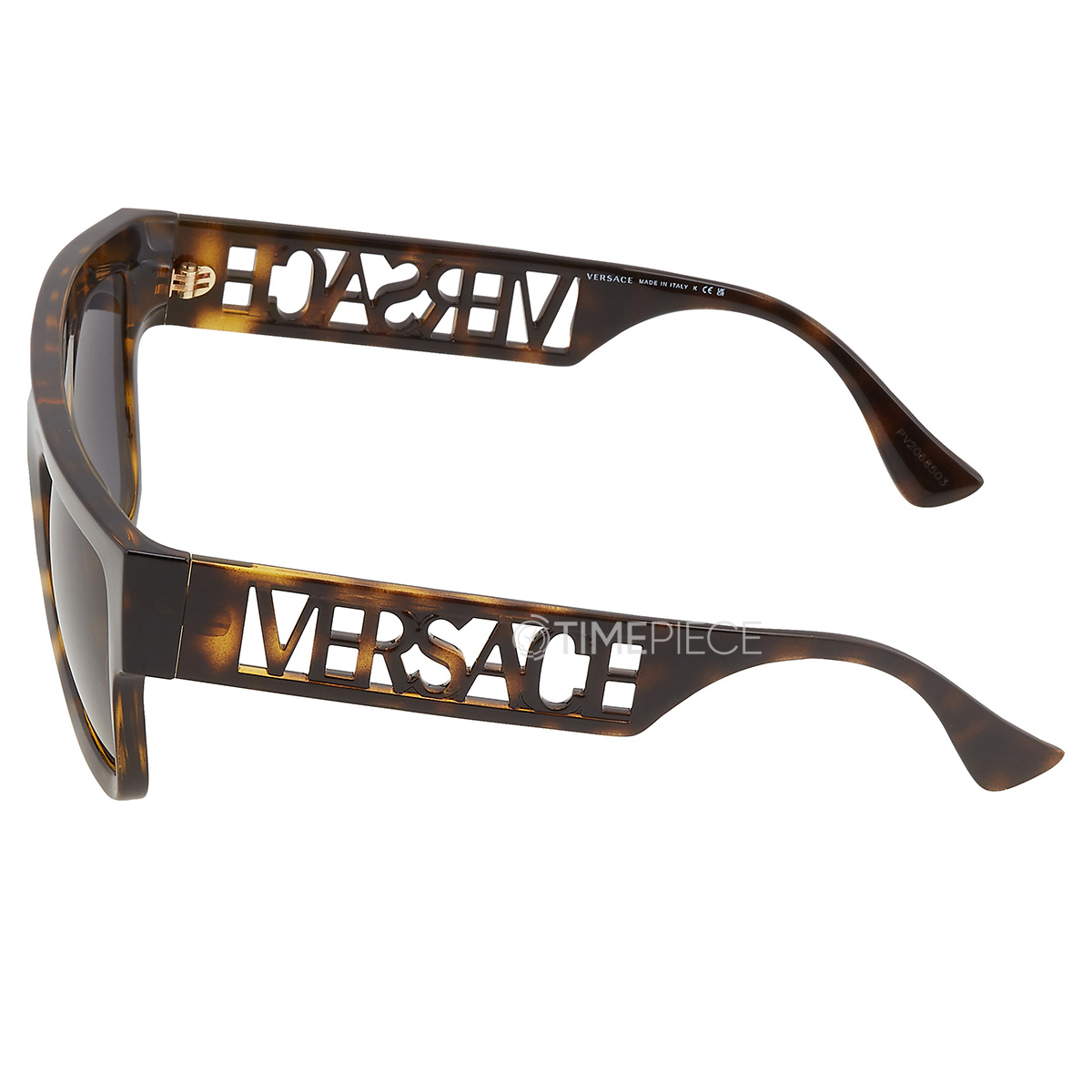 Versace sales browline glasses