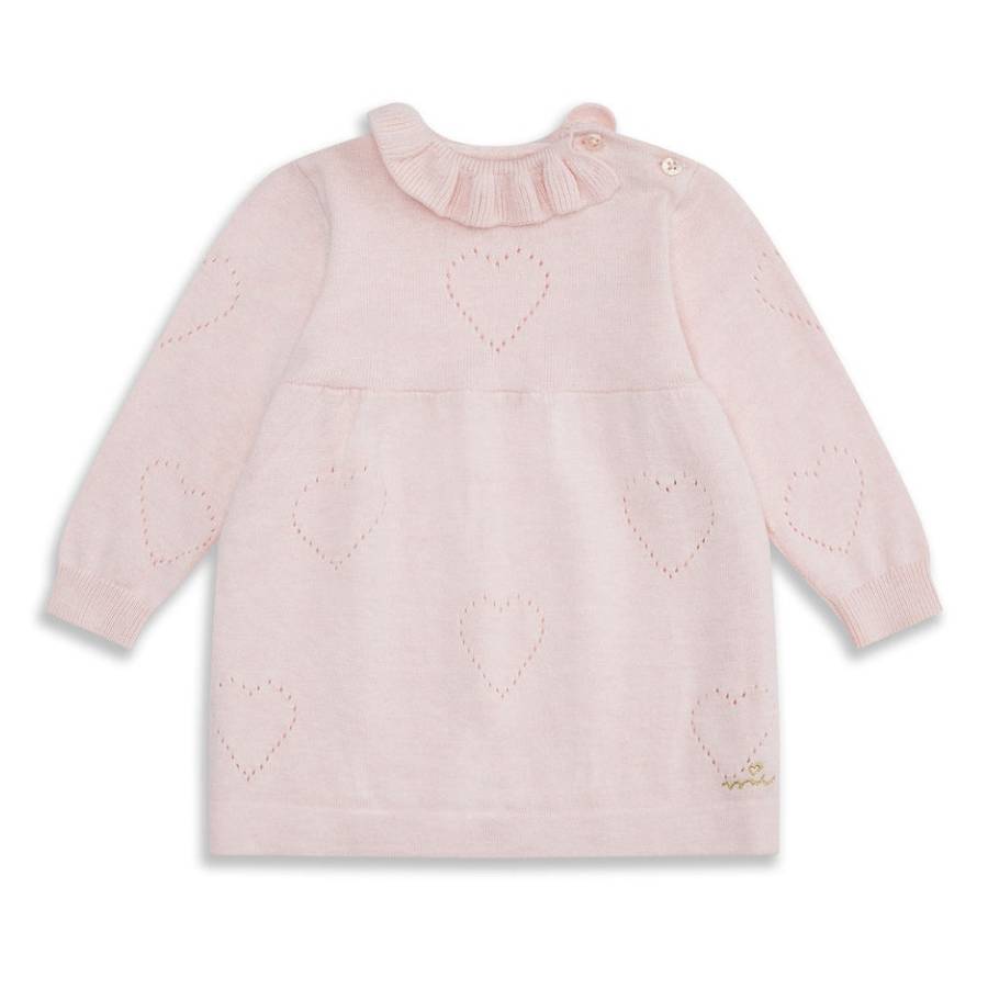 Marie Chantal Infant Knitted Heart Dress