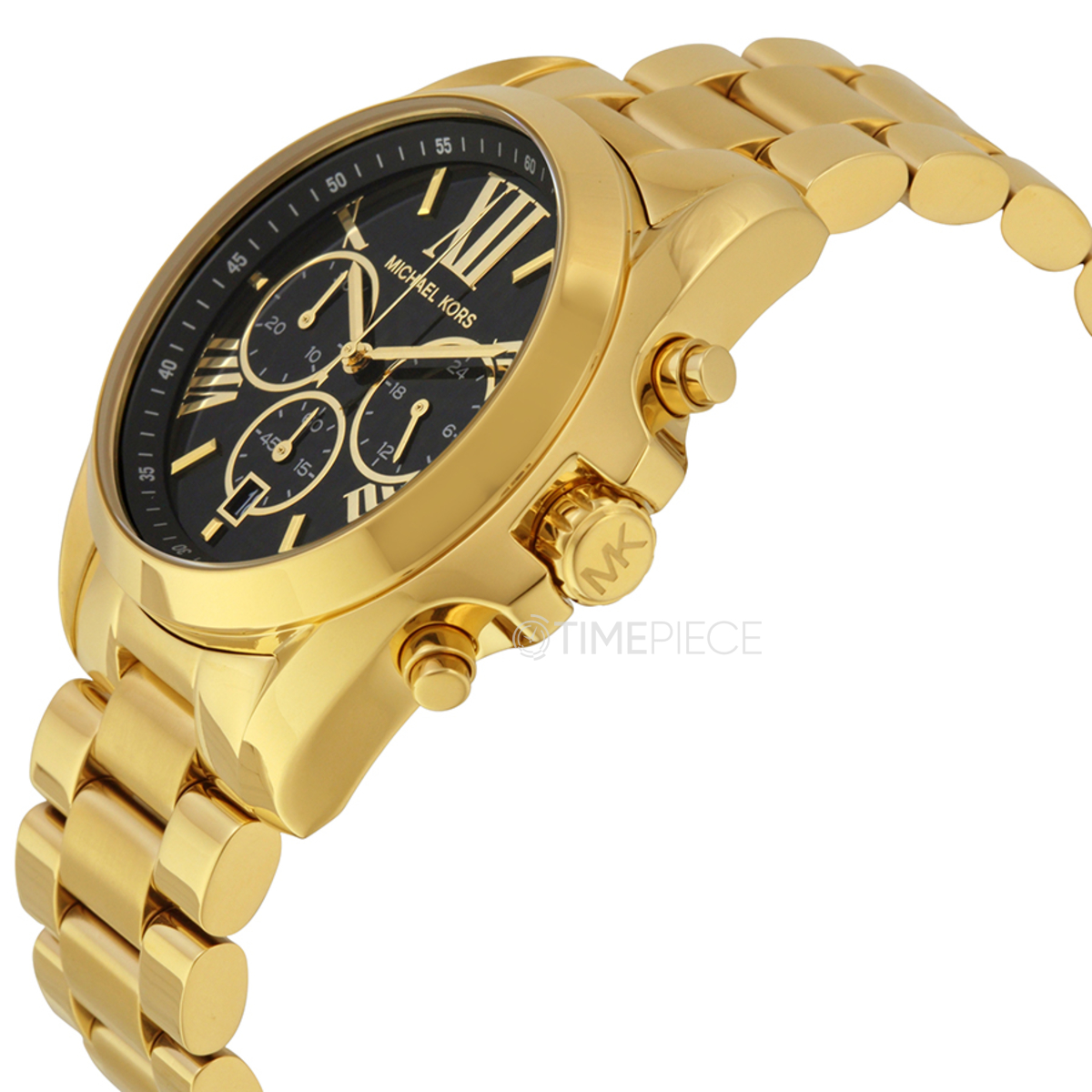 civilisation Sjov Åbent Michael Kors MK5739 Bradshaw Ladies Chronograph Quartz Watch