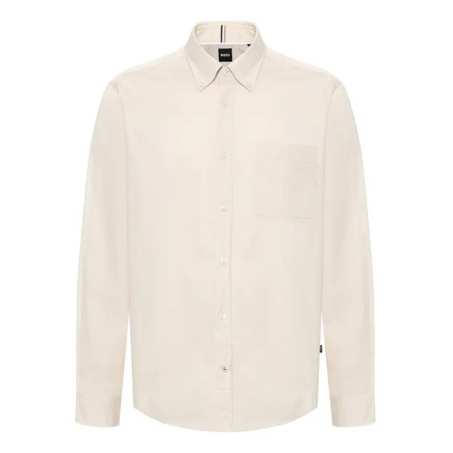 Hugo Boss H-Liam Regular Fit Long-Sleeved Shirt