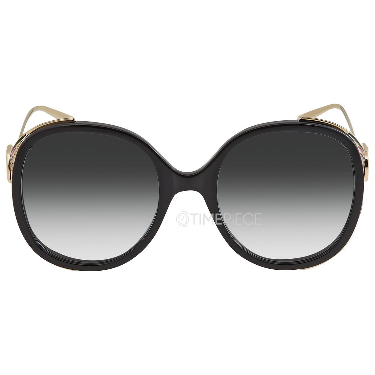 Gucci Grey Gradient Butterfly Ladies Sunglasses GG0226S 007