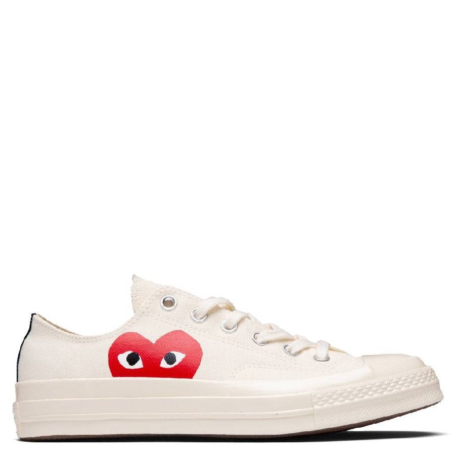 Comme Des Garcons X Converse Low-Top Sneakers