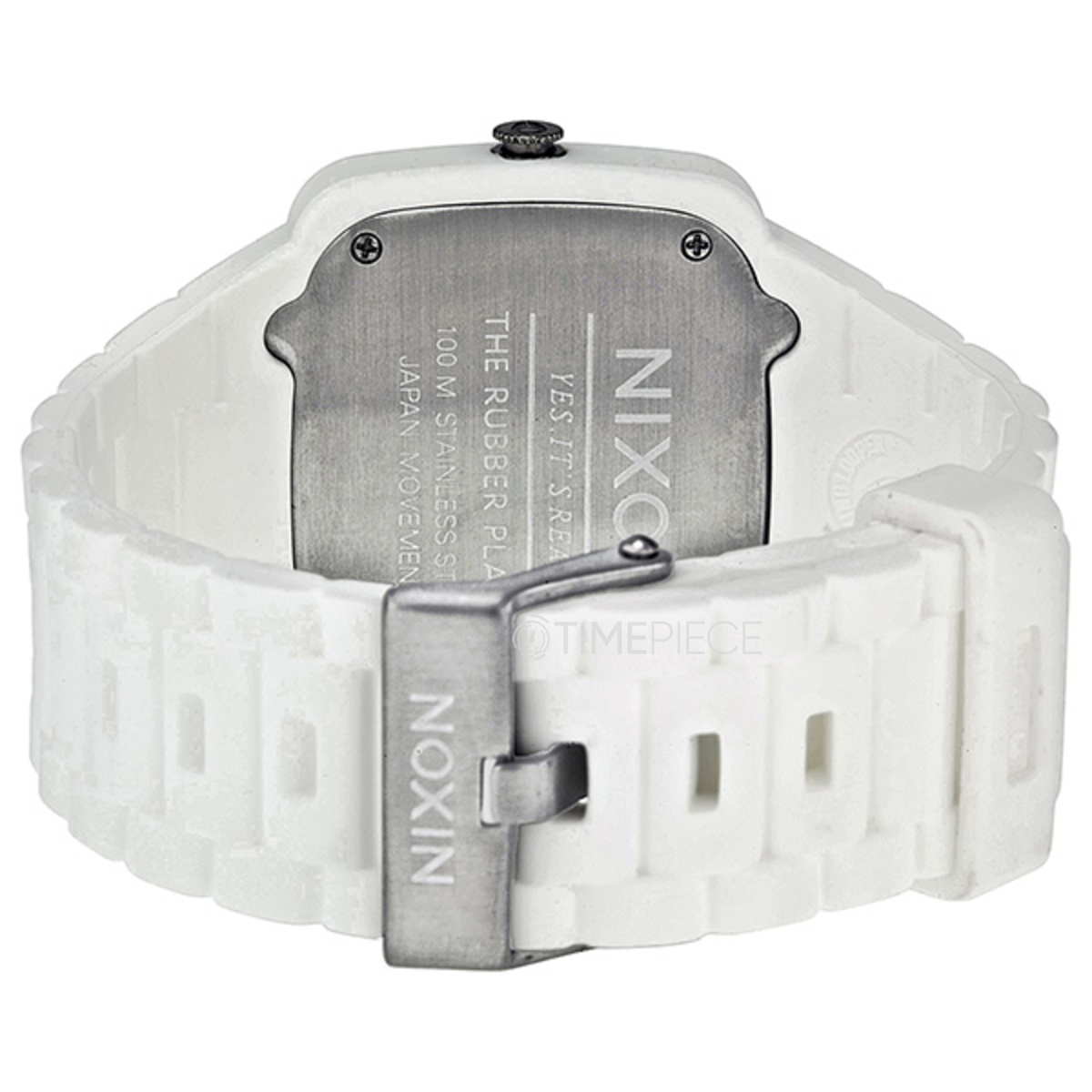 Nixon A139100 Rubber Player Mens Quartz Watch