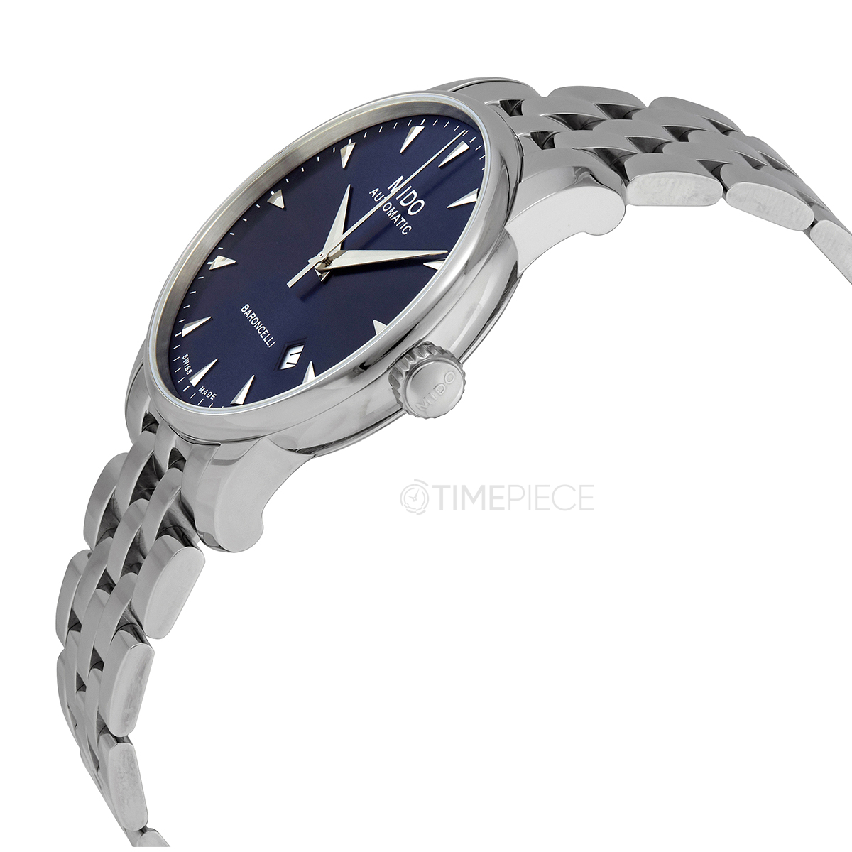 Mido Automatic Blue Dial Stainless Steel Mens M86004151
