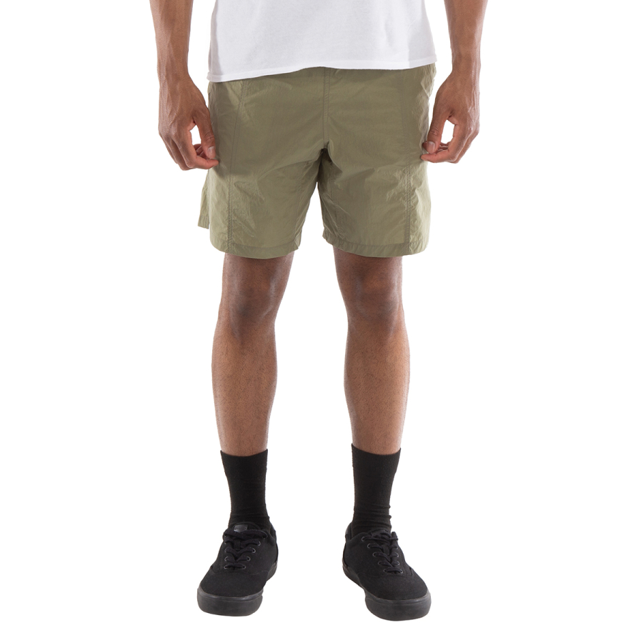 Ami Paris Nylon Canvas Swim Shorts
