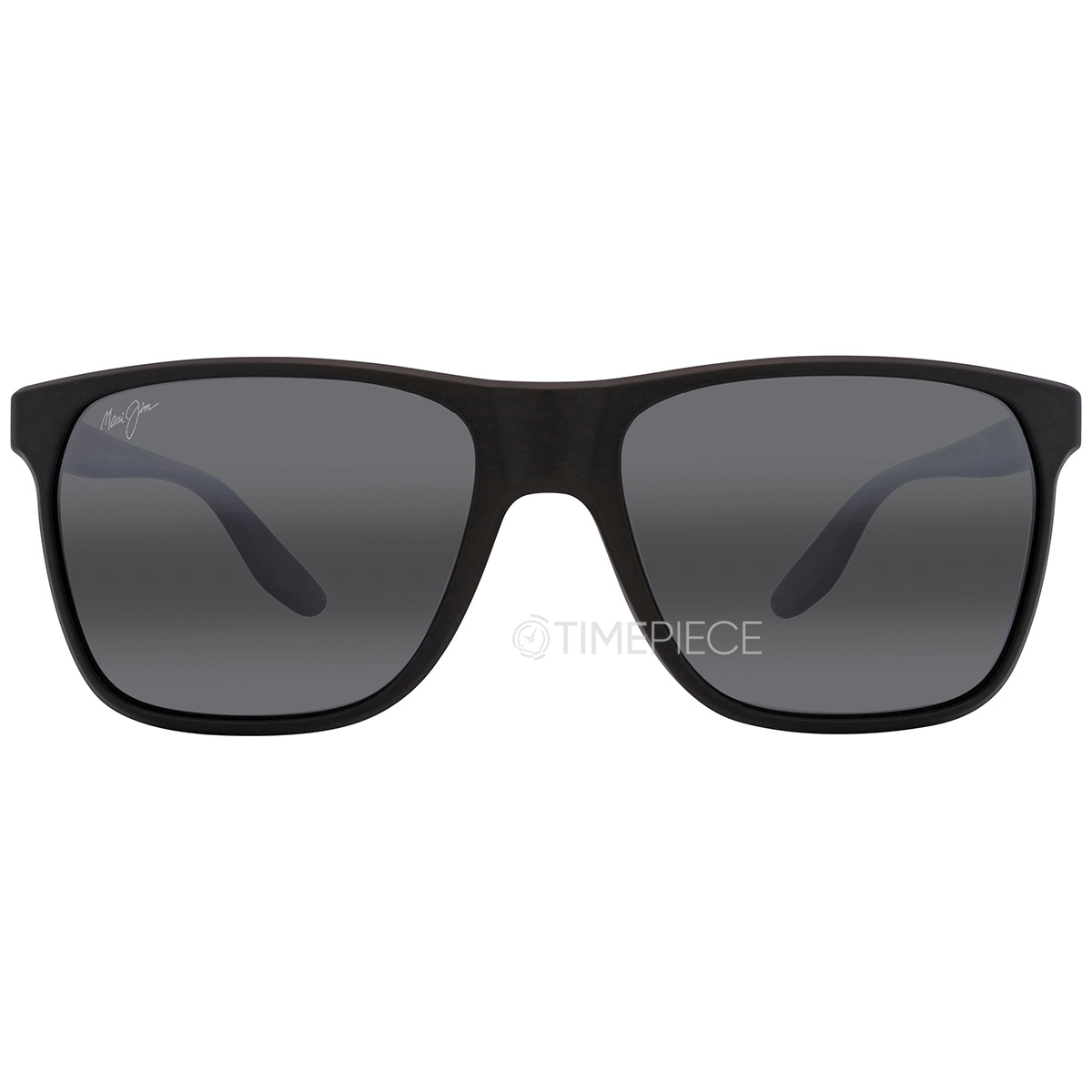 Maui Jim Pailolo Neutral Grey Rectangular Unisex Sunglasses 603-02 58