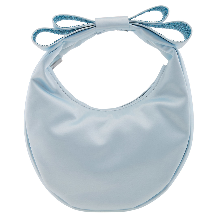 Mach & Mach Small Cadeau Satin Top Handle Bag