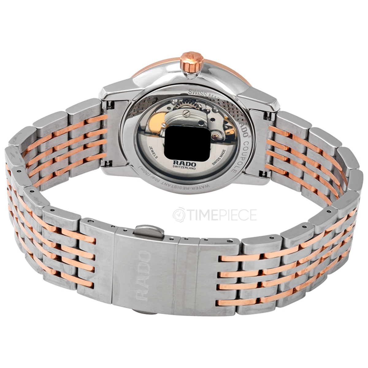 Rado Coupole Classic Automatic Mens Two Tone Watch R22860027