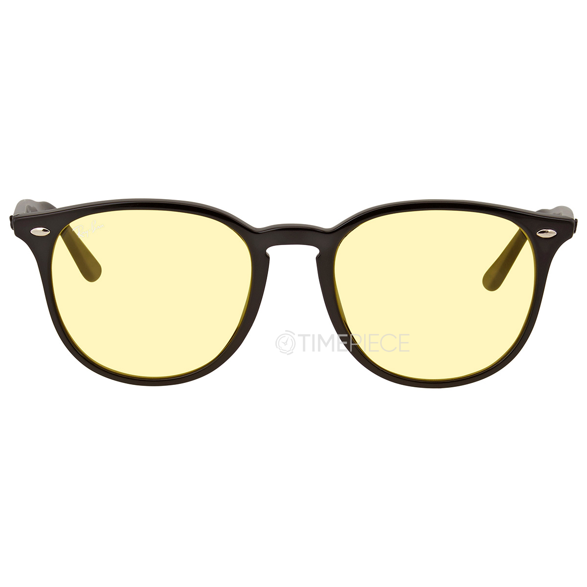 Ray Ban Low Bridge Fit Yellow Unisex Sunglasses 0RB4259F 601/85 53