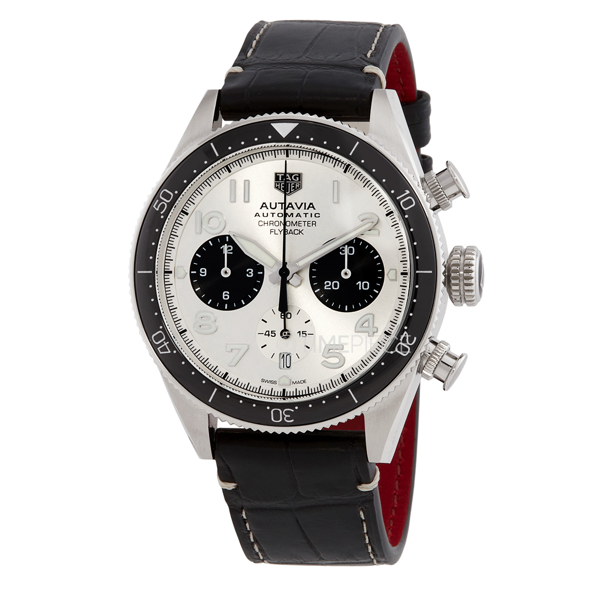 Tag Heuer Autavia Chronometer Flyback Chronograph Automatic Silver Dial