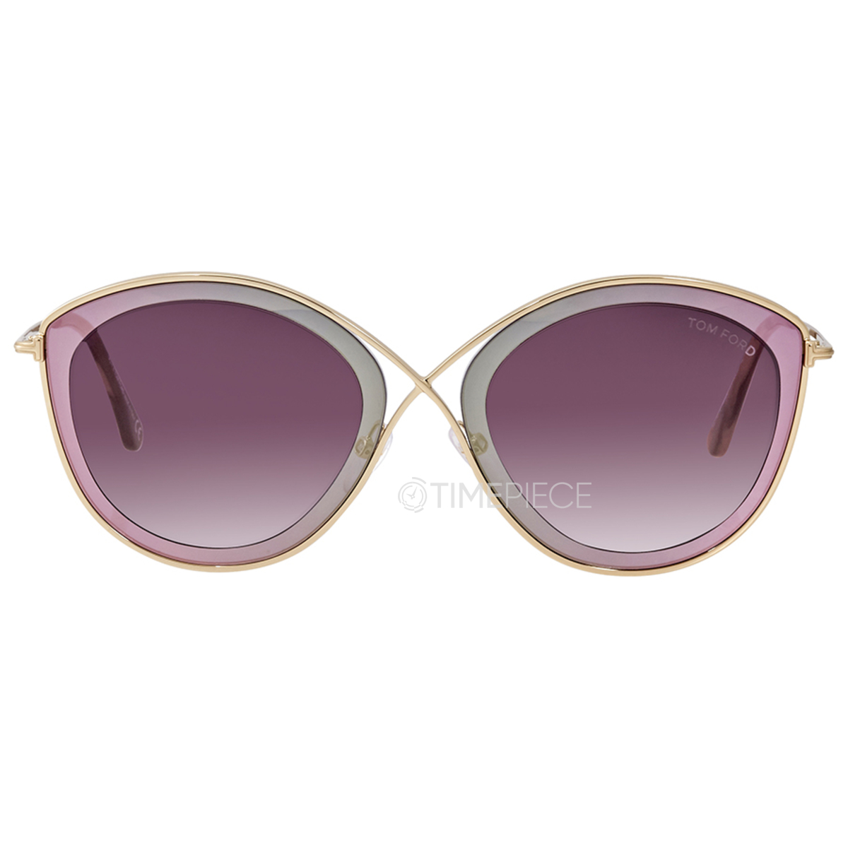 Tom Ford FT0604 77T FT0604 Ladies Sunglasses