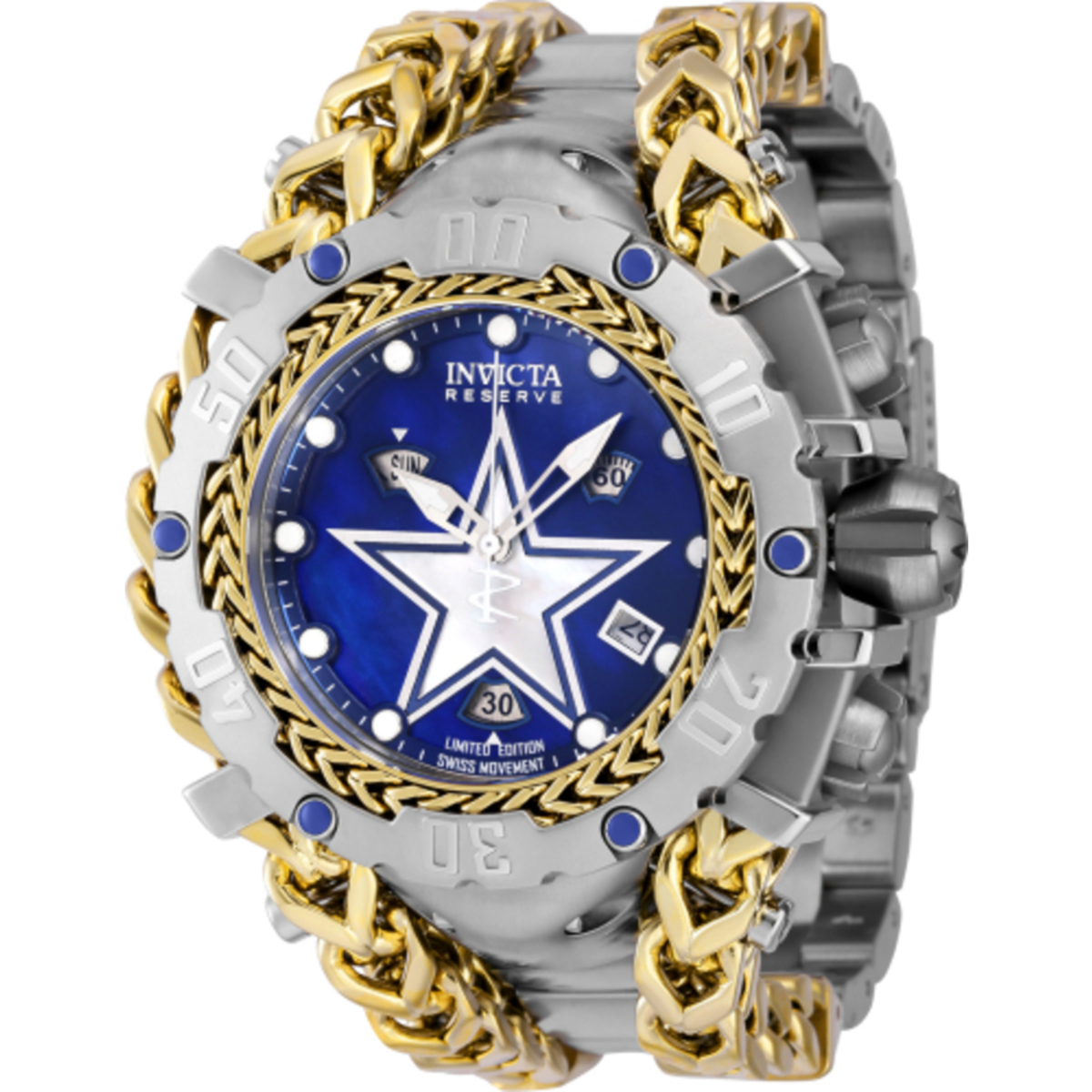 Dallas Cowboys Men's Watch - NFL Sport Steel Series