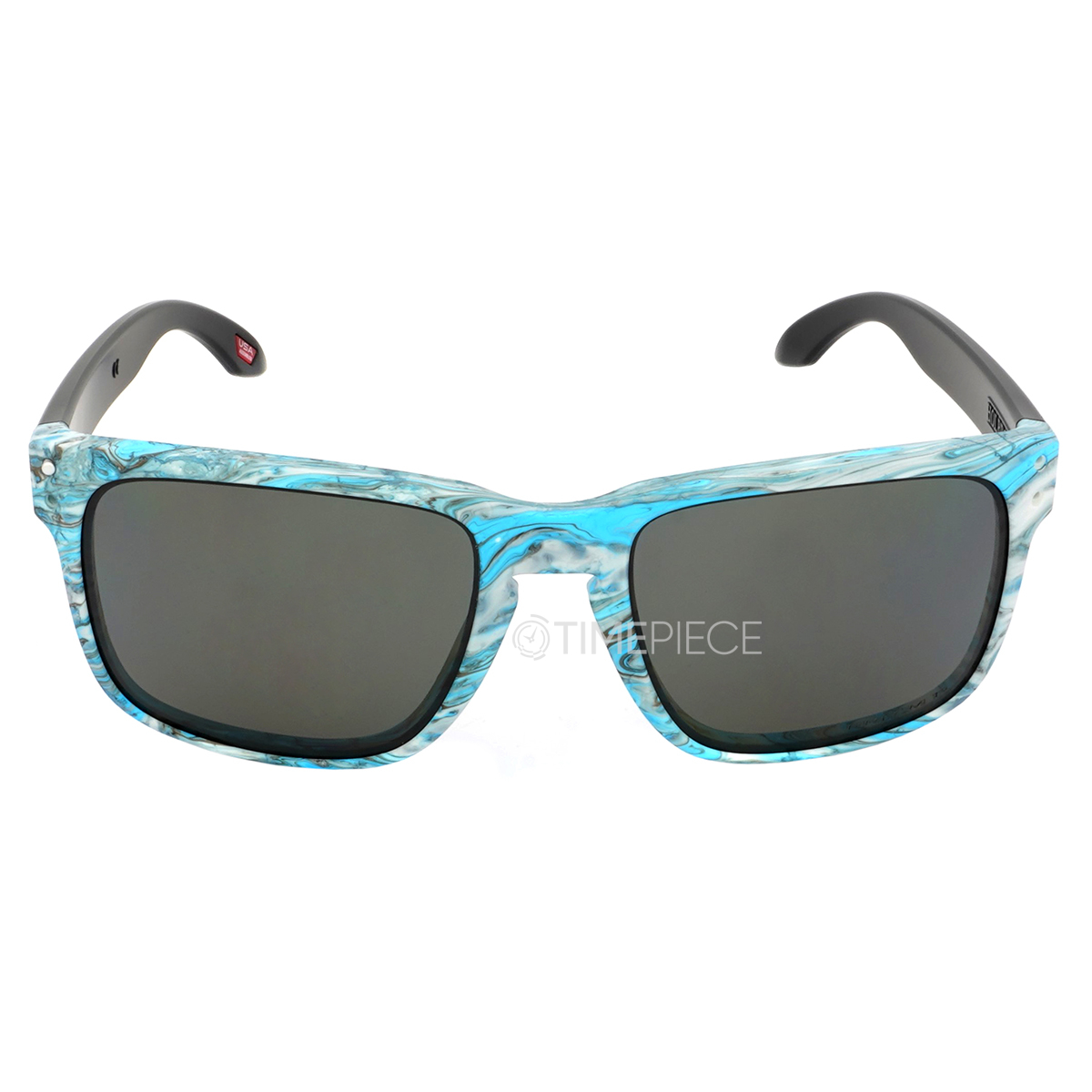 Oakley Holbrook Prizm Grey Polarized Square Mens Sunglasses OO9102 9102V8 57
