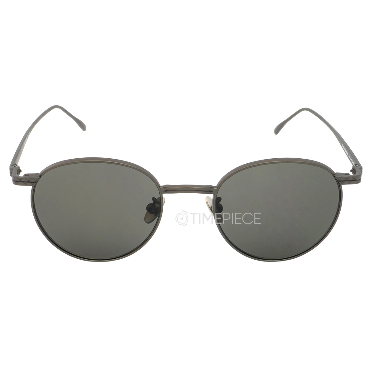 Bottega Grey Round Mens Sunglasses BV0249S 002 50