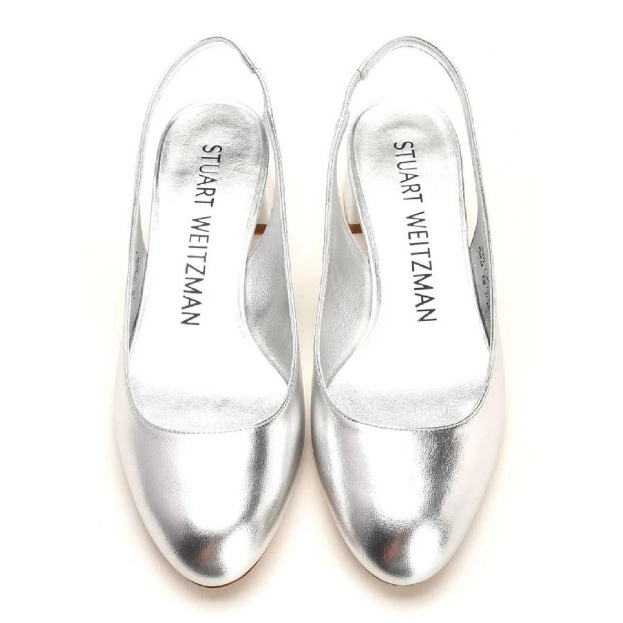 Stuart Weitzman Vivienne 35 Slingback Pumps