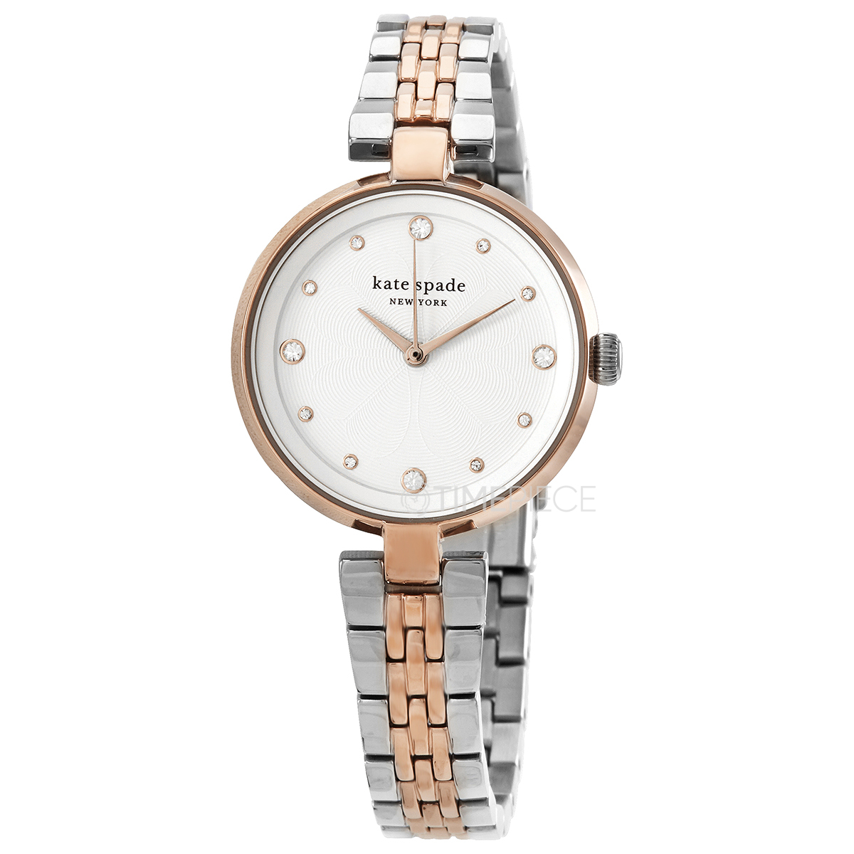 Kate Spade Annadale Quartz Crystal White Dial Ladies Watch KSW1595