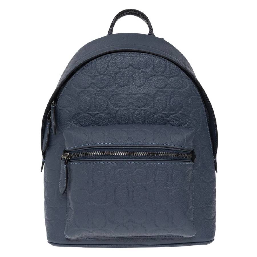 Coach Charter Backpack 24 In Signature Leather