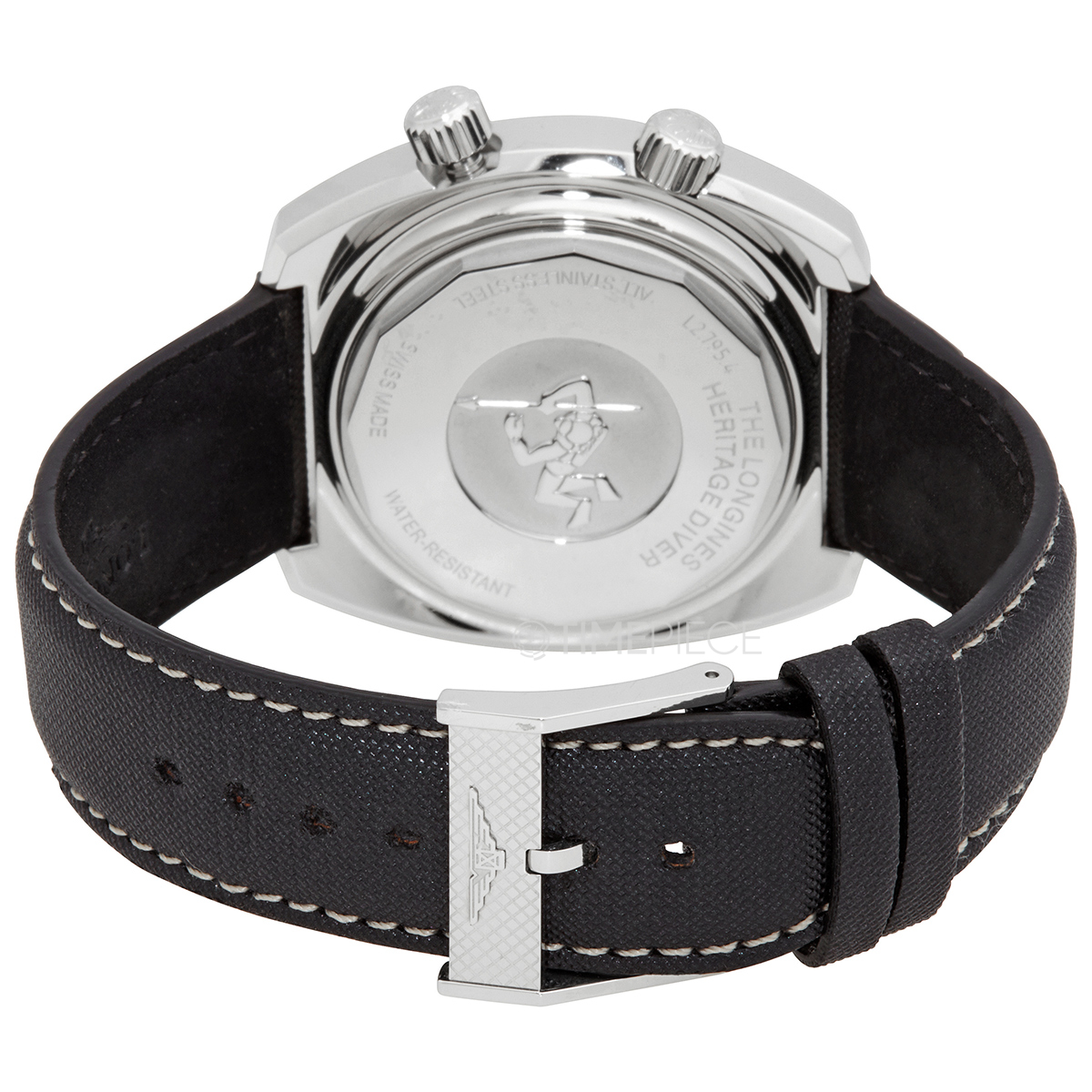 Longines Heritage Diver Automatic Black Dial Mens Watch L2.795.4.52.0