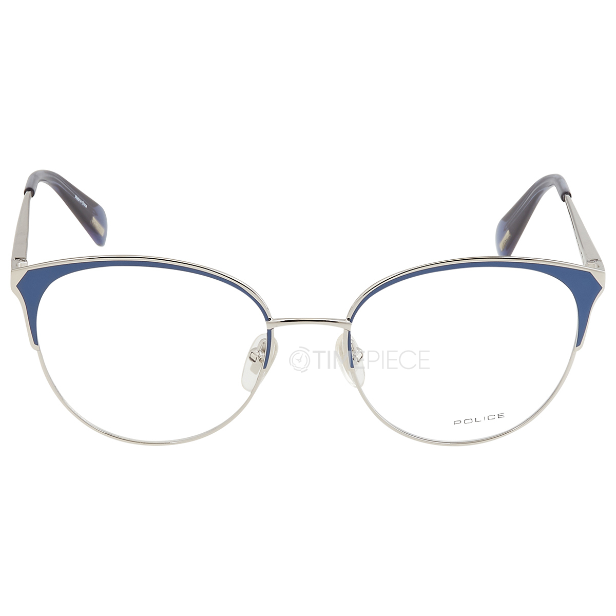 Police Demo Cat Eye Ladies Eyeglasses VPL843 579 53