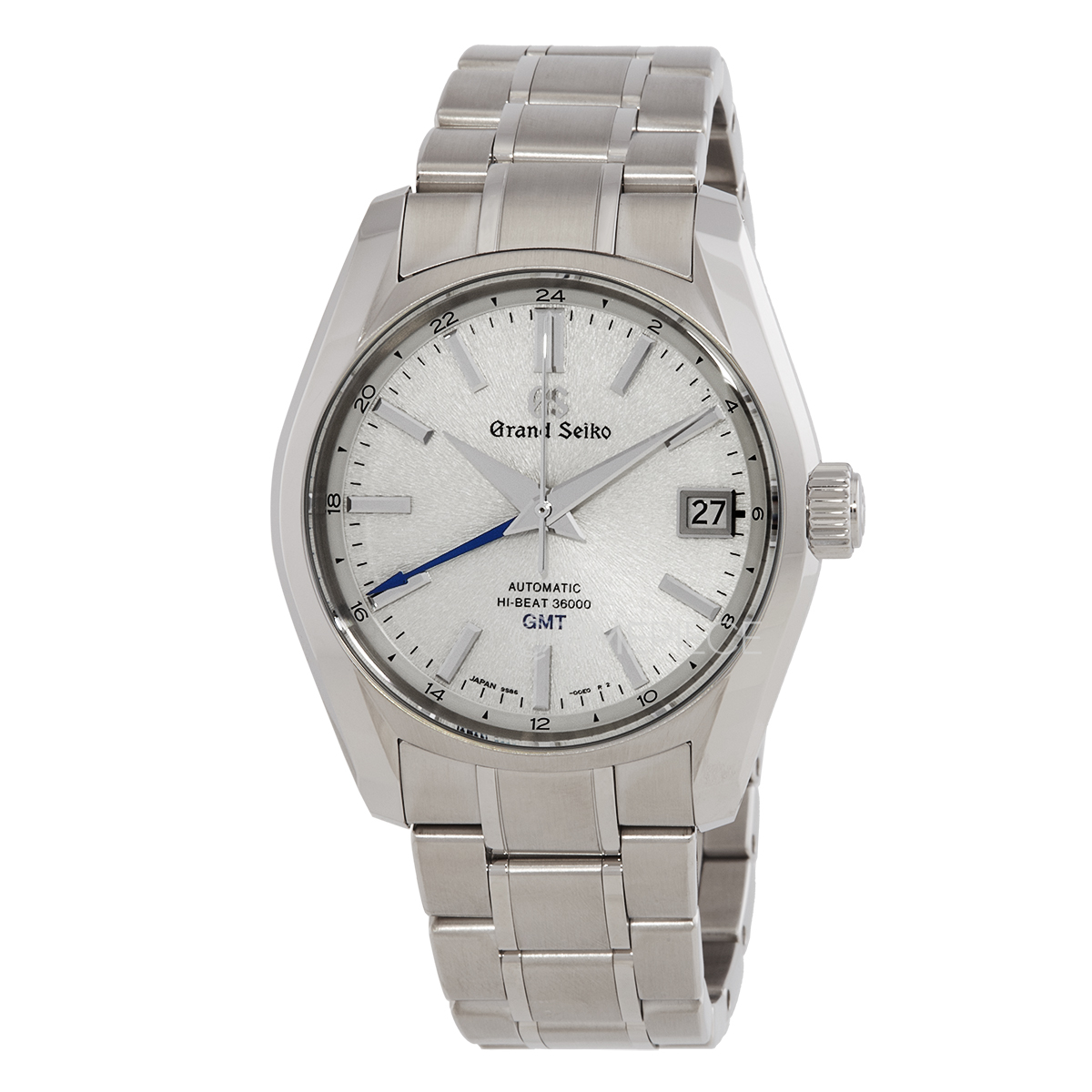 Grand Seiko Heritage Automatic White Dial Mens Watch SBGJ201