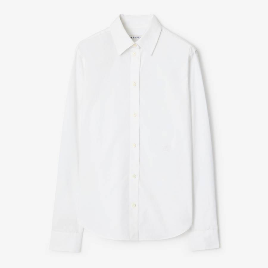 Burberry Classic Fit Cotton Poplin Formal Shirt