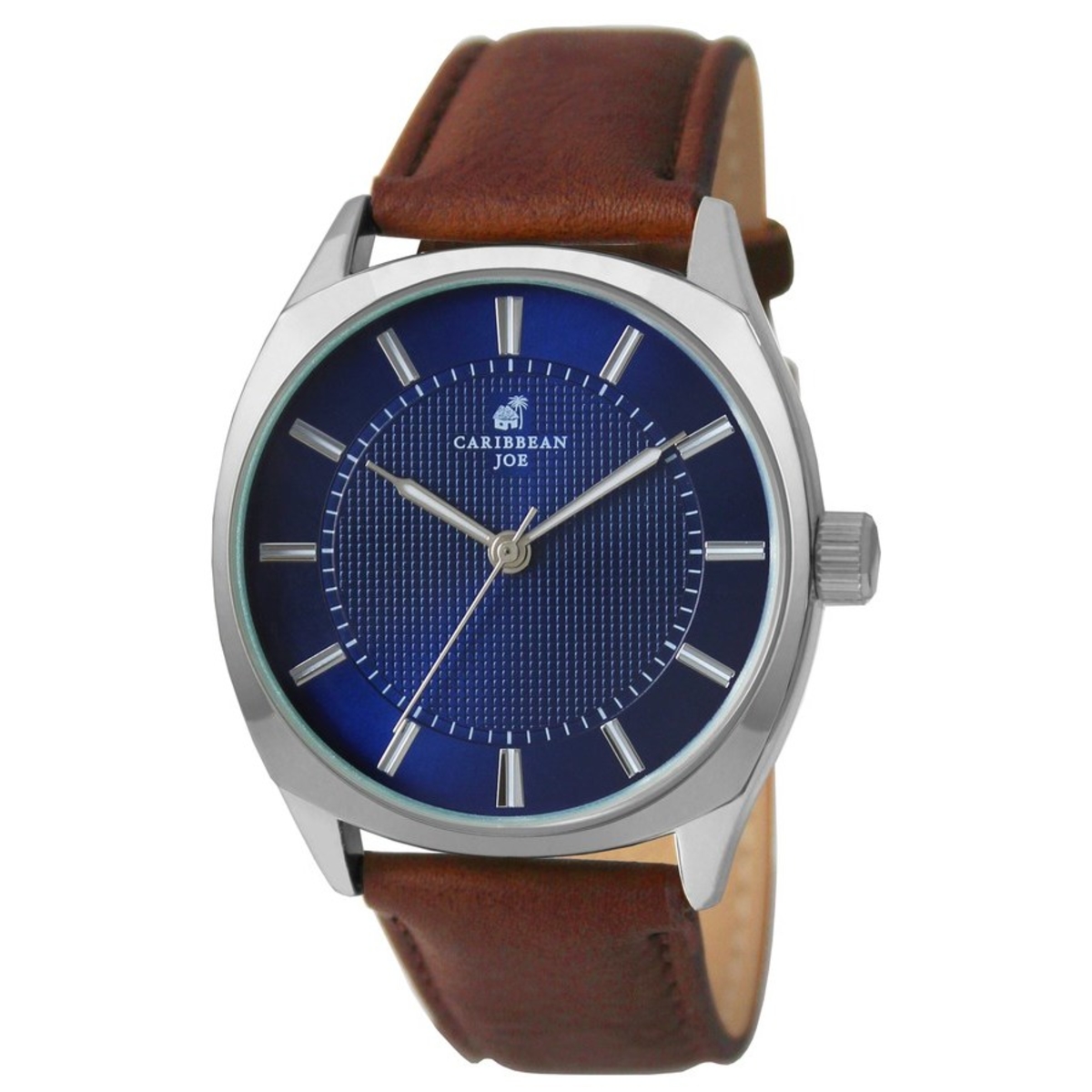 Caribbean Joe Caribbean Joe Quartz Blue Dial Mens Watch CJ7084SL