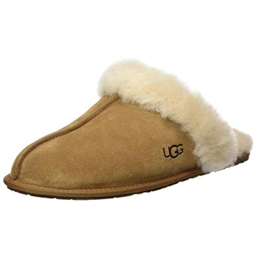 Ugg Women's Scuffette Ii Slip On Slippers - Chestnut