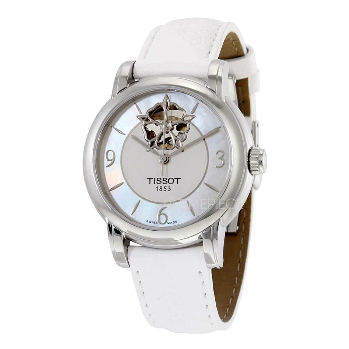 Часы tissot lady. Tissot t050.207.17.117.04. Часы тиссот леди Харт. Тиссот open Heart женские. Часы Tissot mother of Pearl.