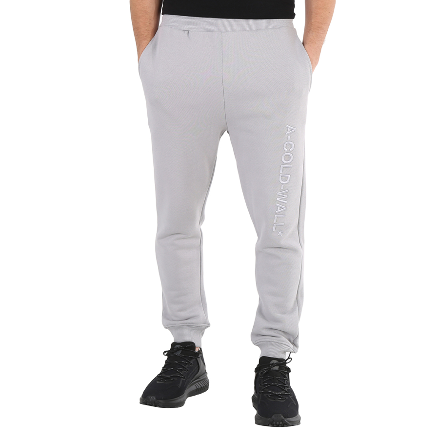A Cold Wall Mens Logo-embroidered Cotton Track Pants