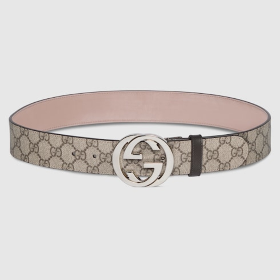 Gucci Belt With Interlocking G Buckle