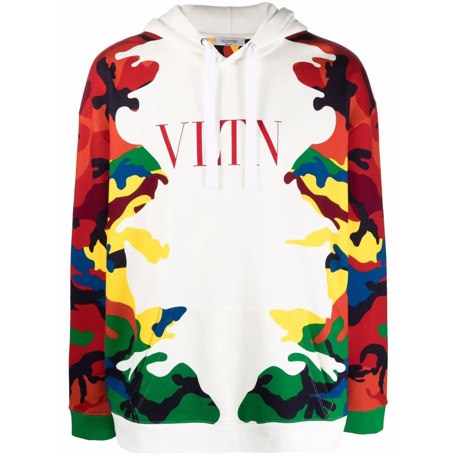 Valentino Garavani Camou7 Print Hoodie