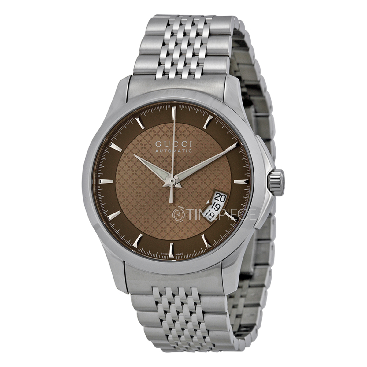 Gucci Authenticated Steel Watch