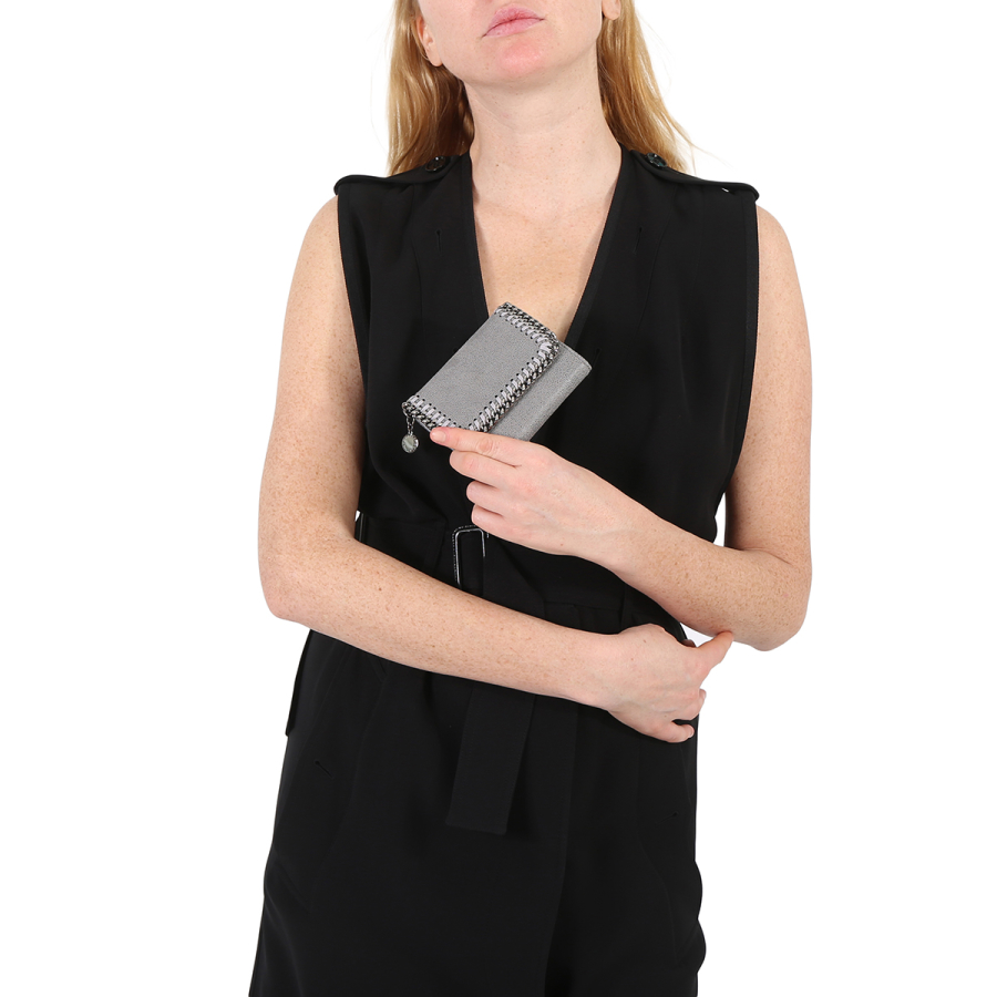 Stella Mccartney Falabella Flap Wallet