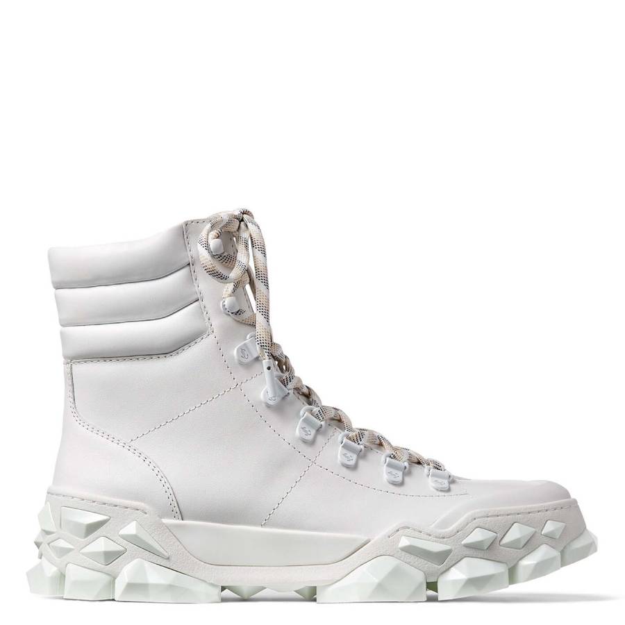 Jimmy Choo Diamond X Hike/F Leather Boots