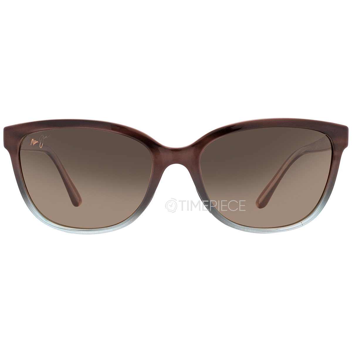 Maui Jim Honi HCL Bronze Cat Eye Ladies Sunglasses HS75822B 54