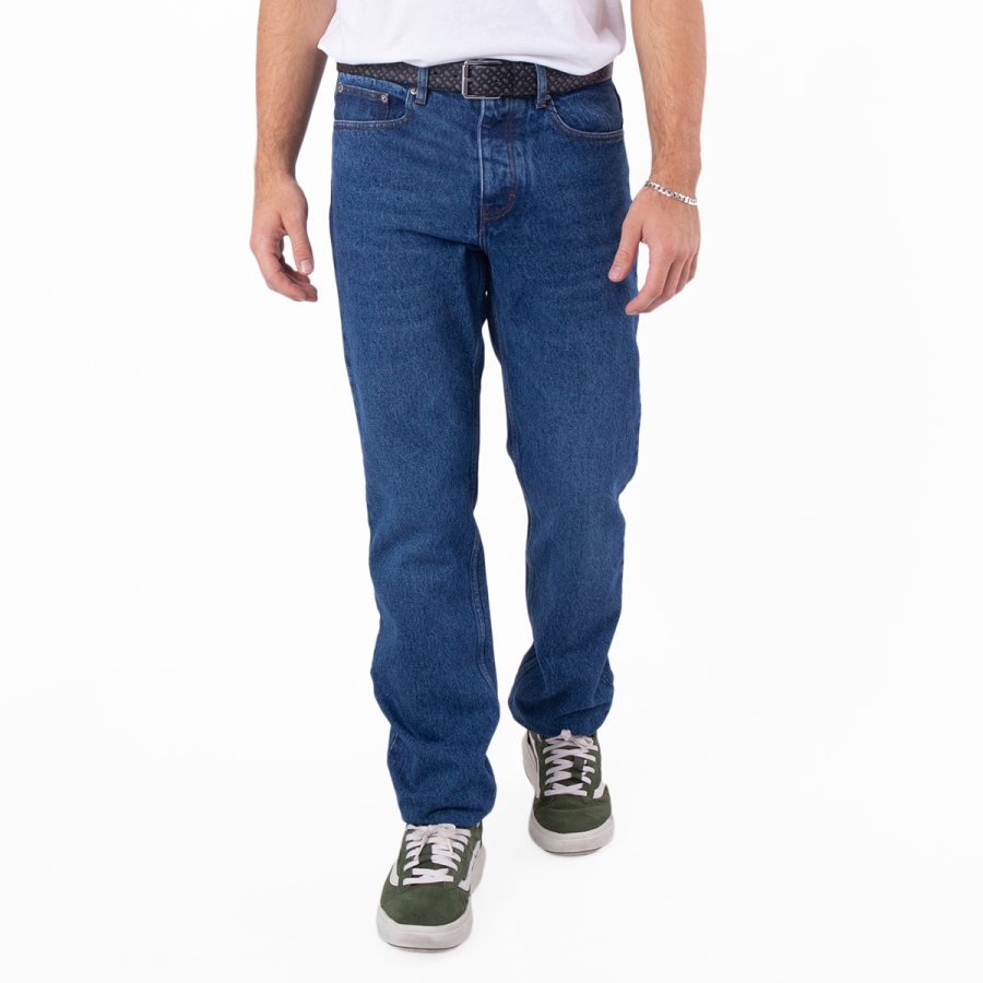 Ami Paris Classic Fit Denim Jeans