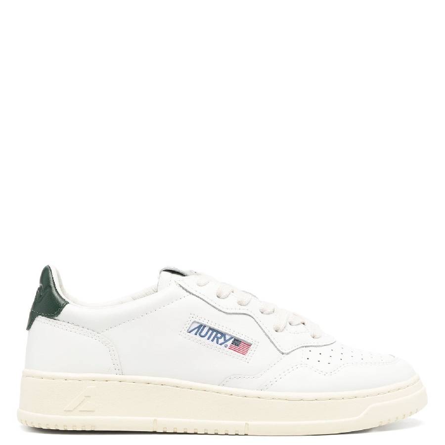 Autry Medalist Leather Low-Top Sneakers