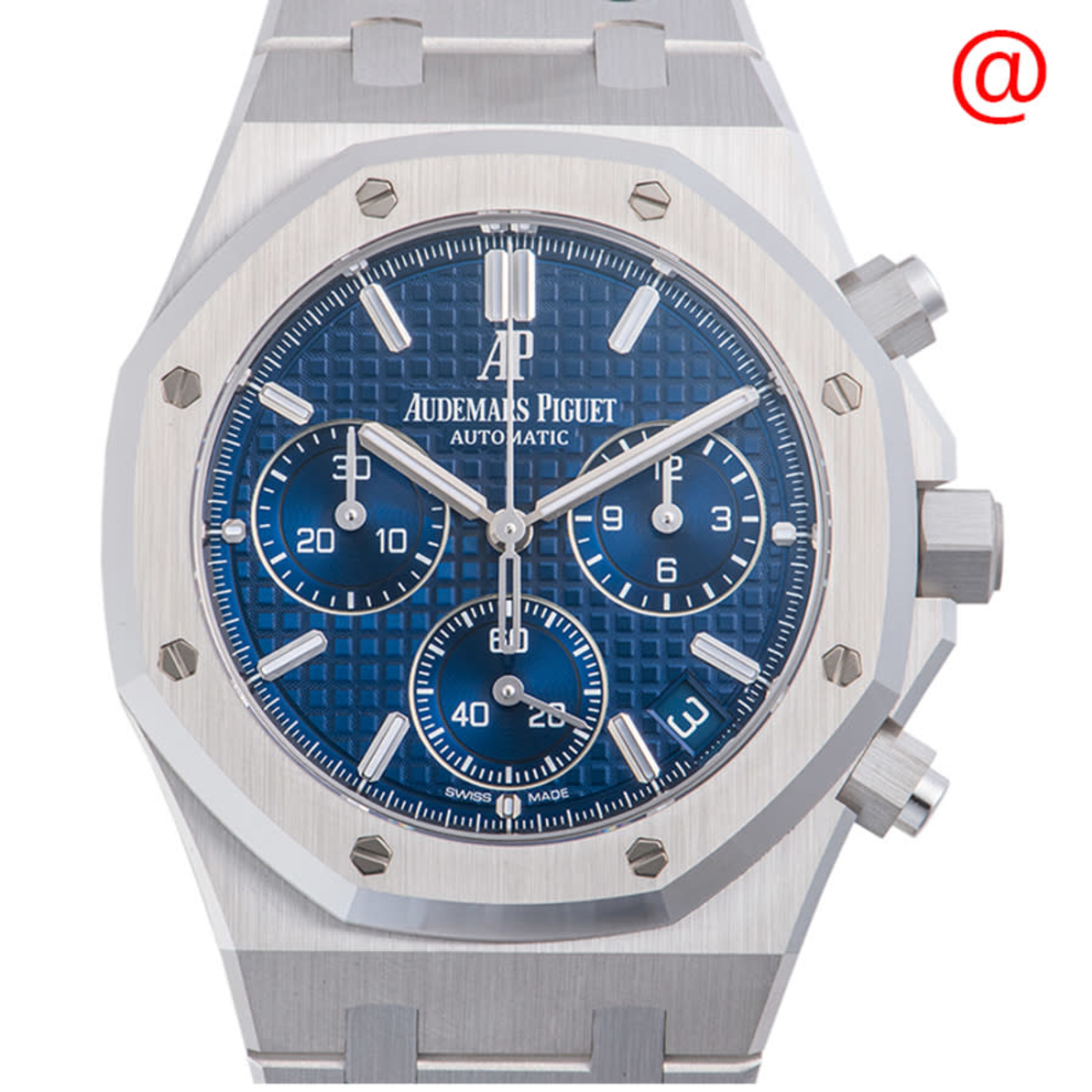 Audemars Piguet Royal Oak Chronograph Automatic Blue Dial Mens Watch ...