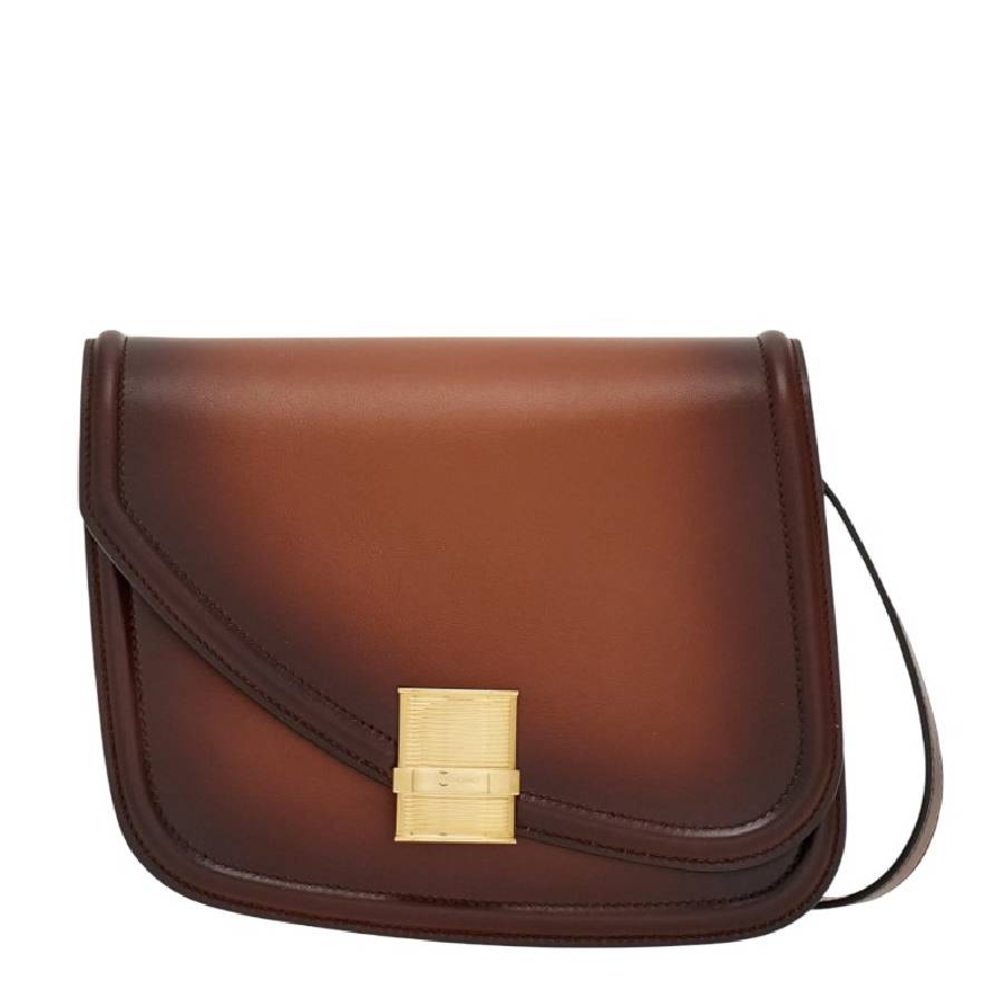 Ferragamo Engraved Logo Crossbody Bag