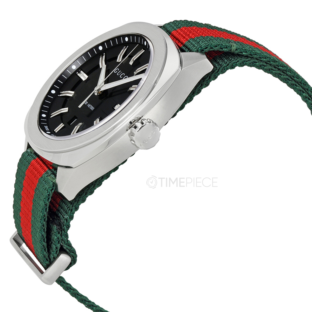 Gucci Authenticated Steel Watch