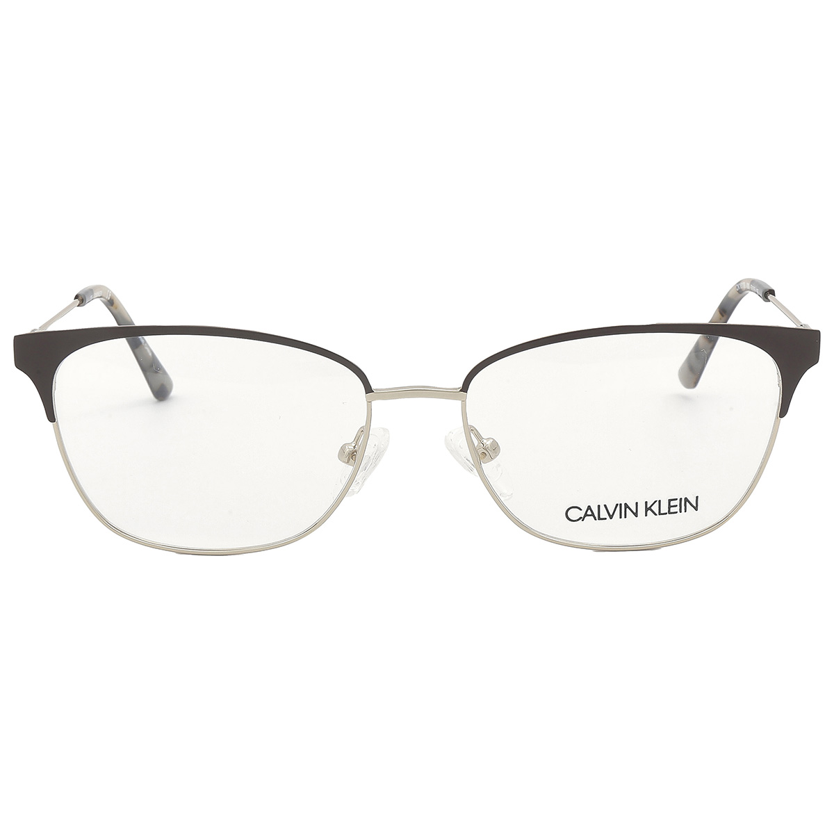 Calvin Klein Ladies Brown Square Eyeglass Frames CK1810820052