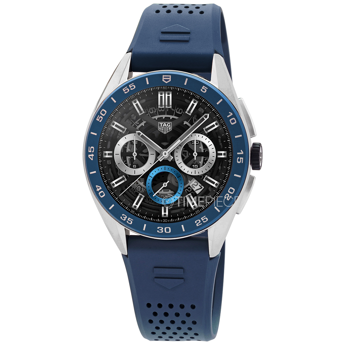 Tag Heuer Connected Analog-Digital Men's Smart Watch SBR8A10