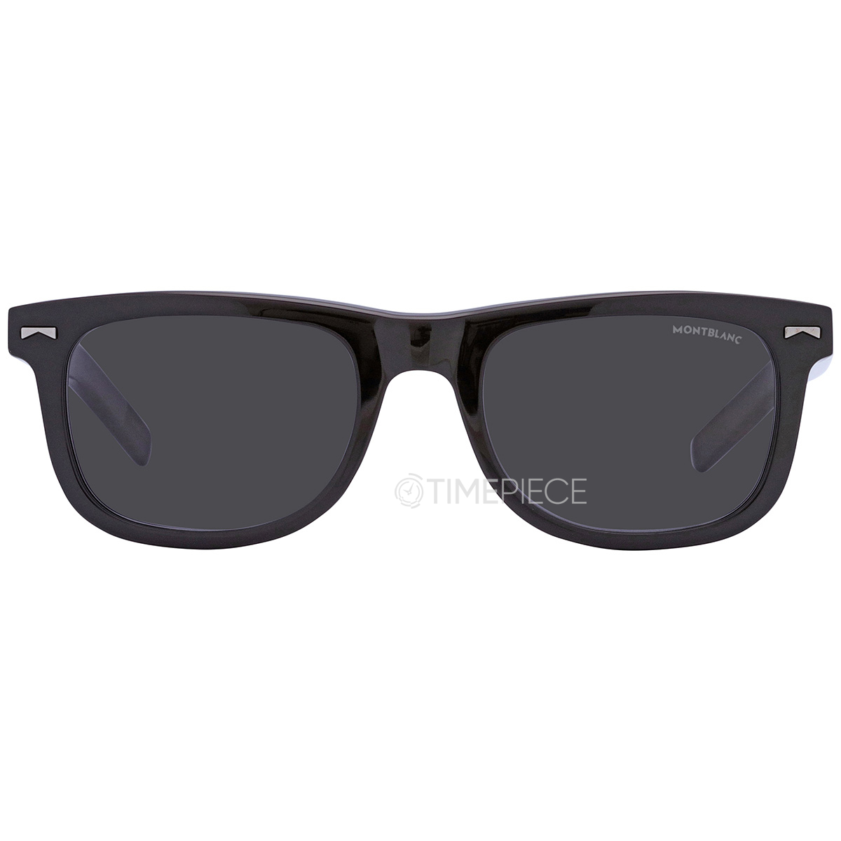 Montblanc Gray Square Mens Sunglasses MB0260S 001 53