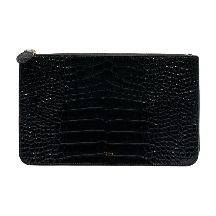Toteme Threefold Wallet  Black
