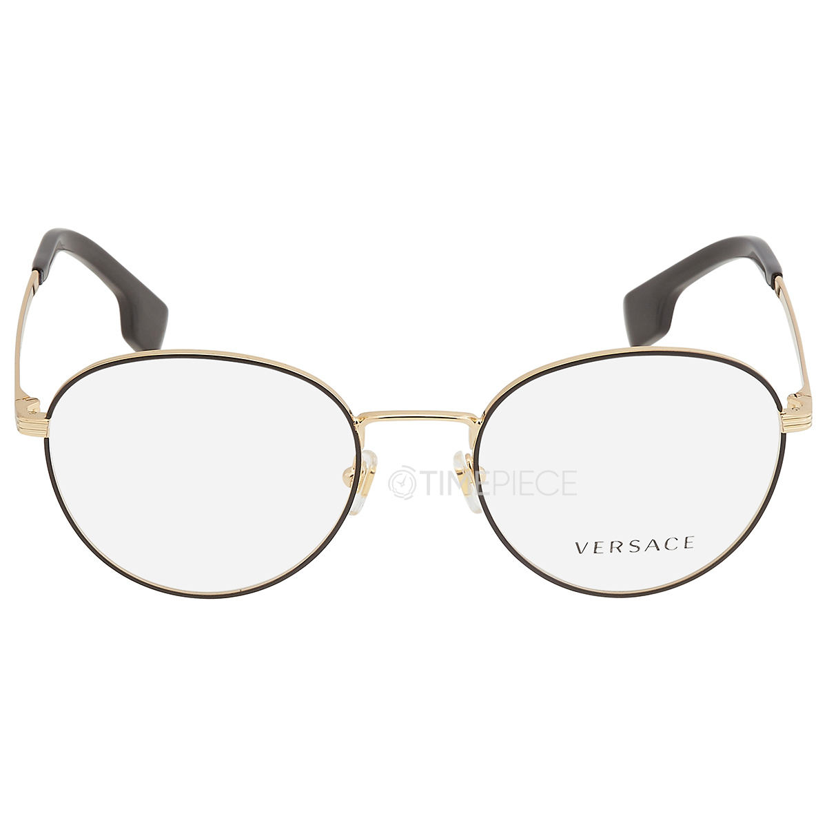 Versace Demo Oval Mens Eyeglasses VE1279 1436 53